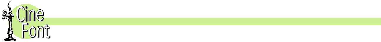 CineFont